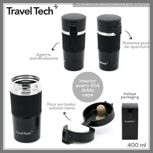Vaso Termico Travel Tech - Madu