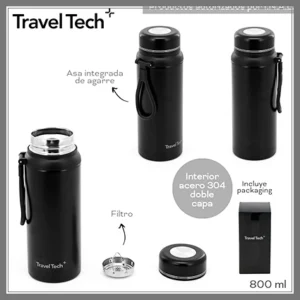 Botella Termica Travel Tech - Madu