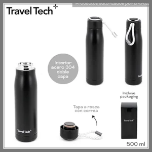 Botella Termica Travel Tech - Madu
