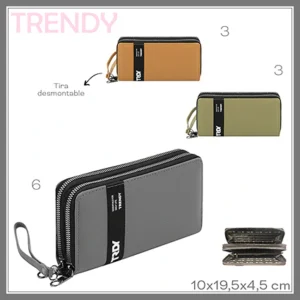 Billetera Trendy - Madu