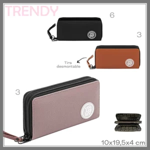 Billetera Trendy - Madu