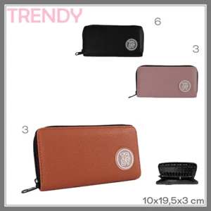 Billetera Trendy - Madu