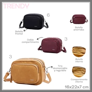 Morral Trendy - Madu