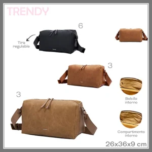 Morral Trendy - Madu