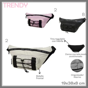 Riñonera Trendy - Madu