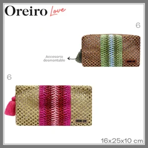 Porta Cosmetico Oreiro Love - Madu
