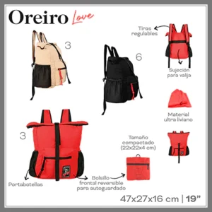 Mochila de Viaje Oreiro - Madu