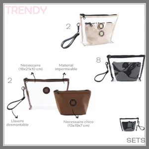 Porta Cosmetico Trendy - Madu