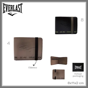 Billetera Everlast - Madu