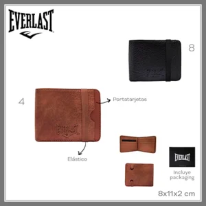Billetera Everlast - Madu