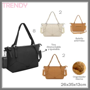 Cartera Trendy - Madu