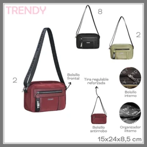Morral Trendy - Madu