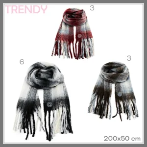 850-31218 BUFANDA TRENDY