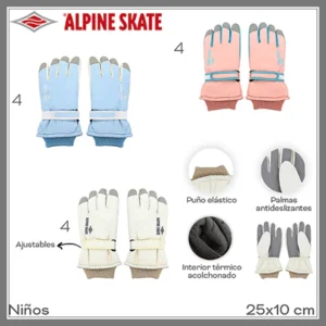 850-31262 GUANTE ALPINE SKATE