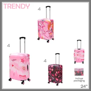Funda Valija 24 Trendy - Madu