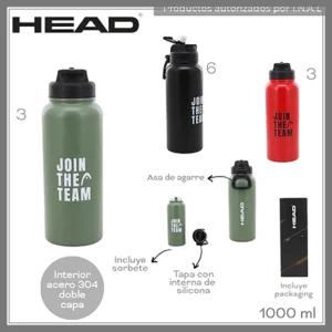 Botella Termica Head - Madu