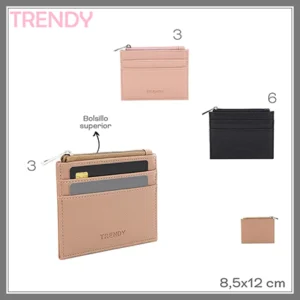 Tarjetero Trendy - Madu