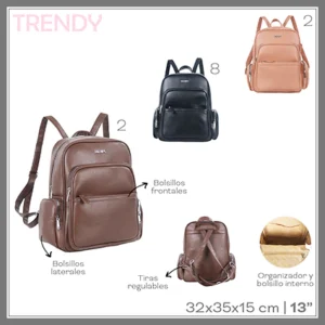 Mochila Trendy - Madu