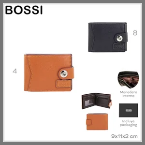 Billetera Bossi - Madu