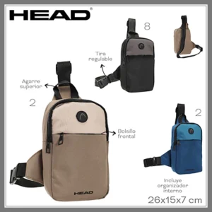 Morral Cruzado Head - Madu