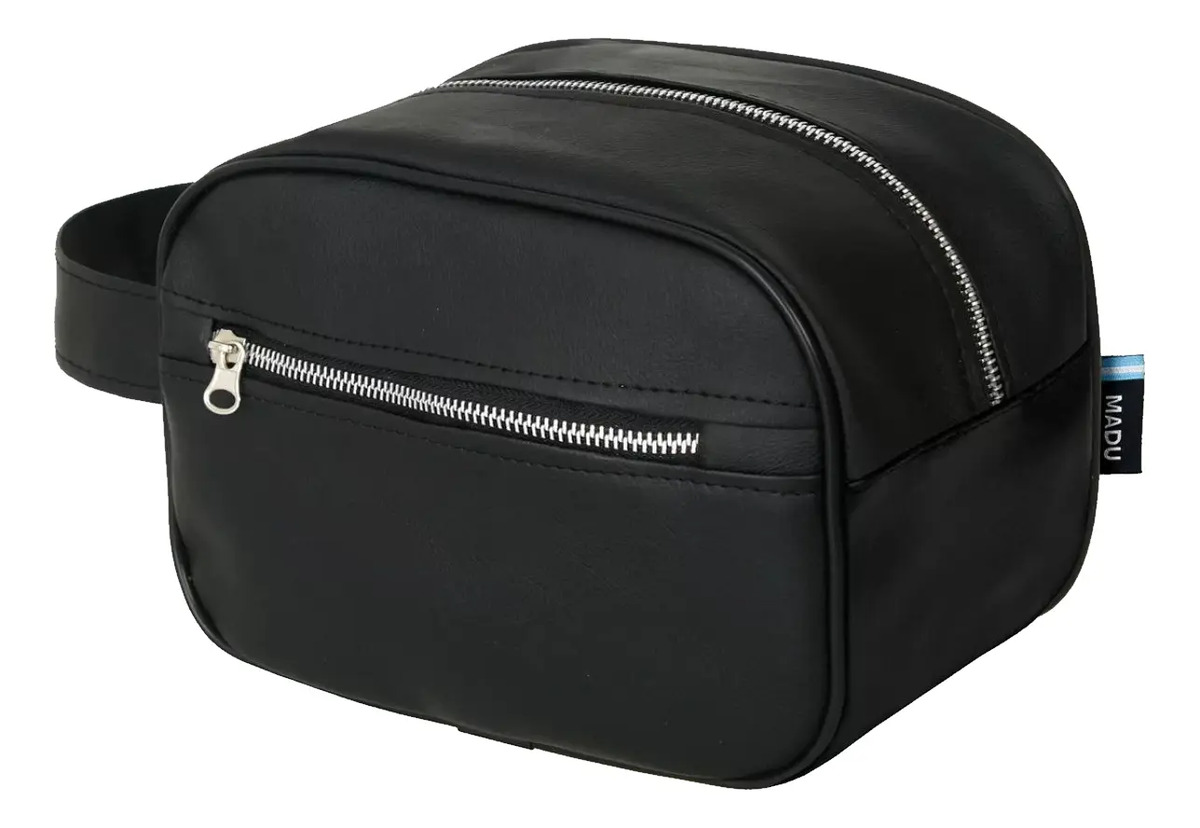 Set Matero Mochila Austral Neceser Ecocuero Impermeable Madu Negro - Image 3