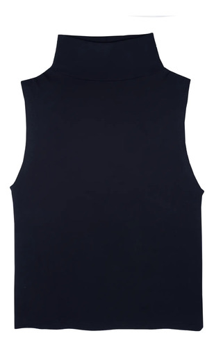 Camiseta Musculosa Polera Lisa Sin Mangas Basic Casual Mujer - Image 5