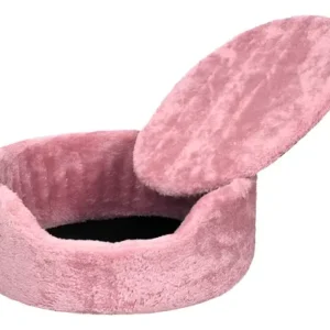Cama Cucha De Peluche Perro O Gato Mediano Puffy