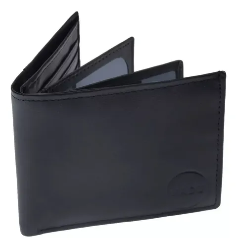Regalos Para Papa Neceser Y Billetera Hombre Dia Del Padre Negro Liso - Image 8