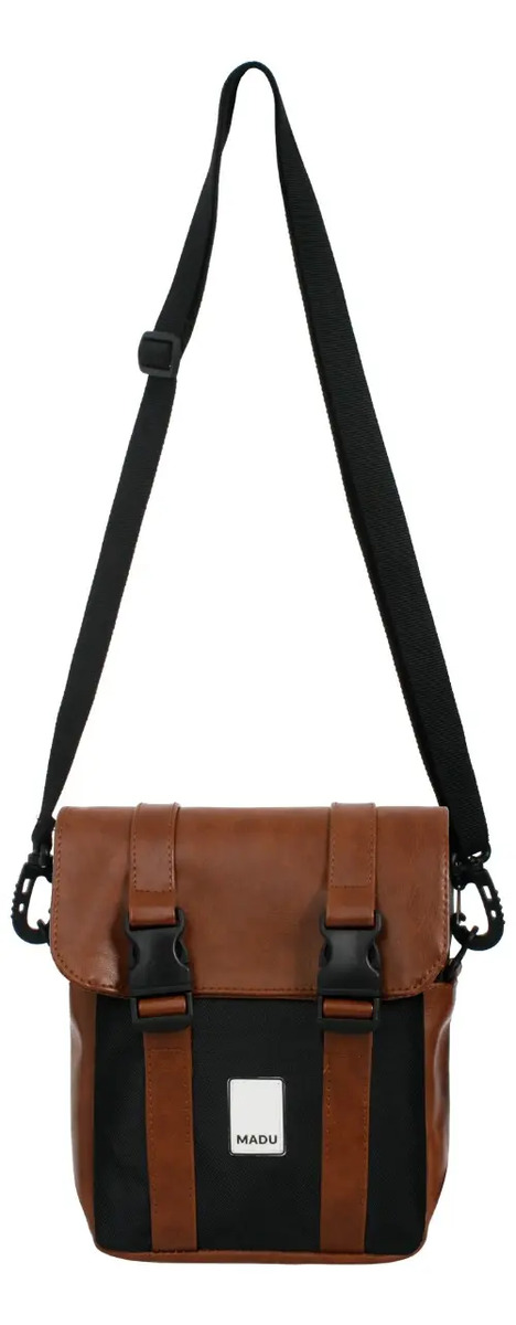 Bandolera Porta Celular Rustica Unisex Adventure Madu - Image 5