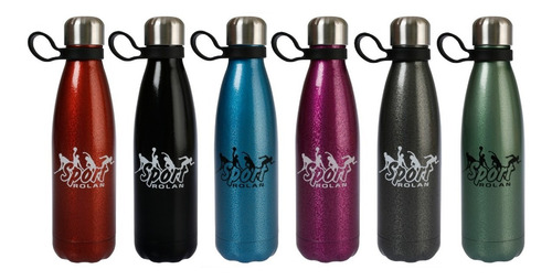 Botella Termica Deportiva Colores Acero 500 Ml Tapa Rosca - Image 7
