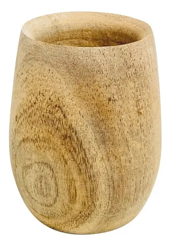 30 Mates De Madera Para Pintar Y Bombillas Colores Por Mayor Marrón Claro Lisa - Image 3