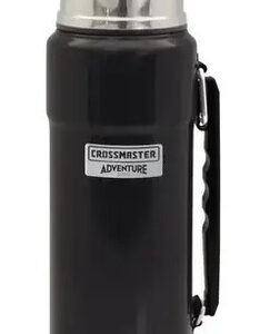 Termo Acero Inoxidable 1.2 Lts Adventure Crossmaster Negro