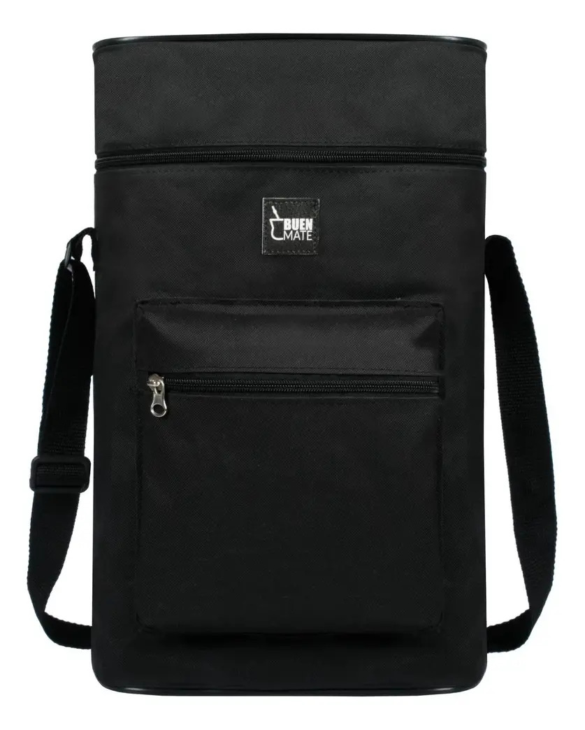 X50 Bolsos Materos Materas Buen Mate Portatermos Madu Negro - Image 2