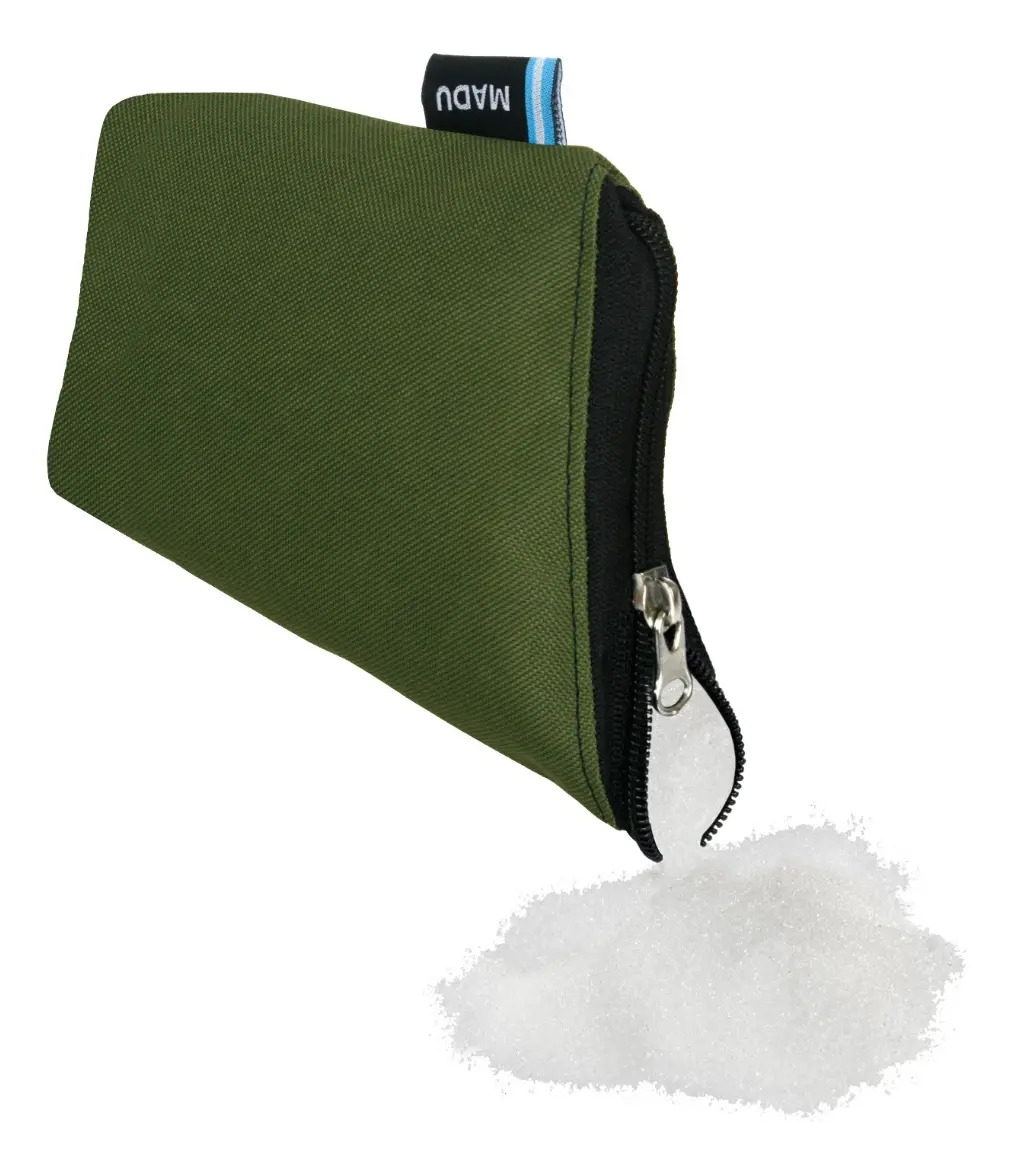 Yerbero Y Azucarero Yerbera Yerba Bag Para Mate Madu Color Verde - Image 4