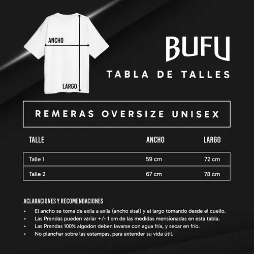 Remera Oversize Aesthetic Lisa 100% Algodón Calidad Premium - Image 6