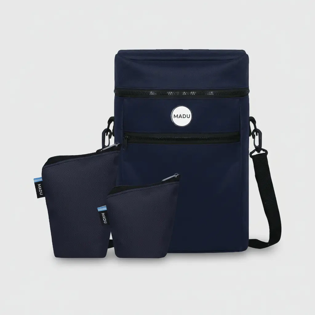 Set Equipo Matero Estuches Yerba Azucar Bolso Tiana Madu