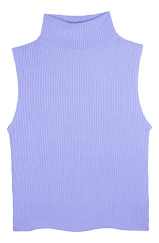Musculosa Morley Cuello Alto Básica Casual Moda Mujer - Image 5