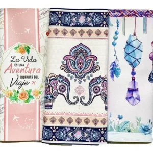 Funda Para Termo Bala De 1 Lt Muchos Colores Y Diseños Madu Blanco