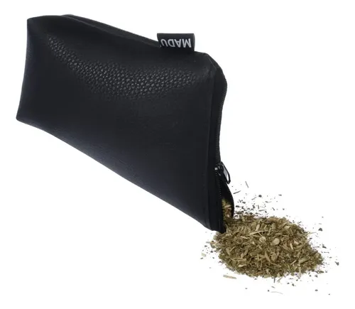 Yerbera Ecocuero Yerbag Estuche Para Yerba Mate Madu