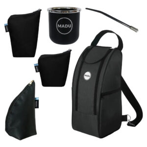 Kit Matero Ombu Bolso Matero Yerbag Azucarera Mate Bombilla