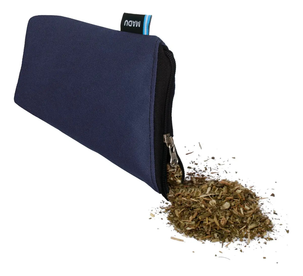 Yerbero Y Azucarero Yerbera Yerba Bag Para Mate Madu Color Azul - Image 3