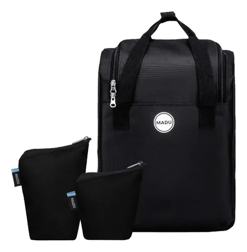 Set Mochila Porta Notebook Estuches Yerbero Azucarero Madu - Image 3