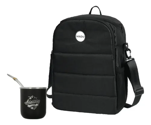 Equipo Matero Mochila Matera + Mate Algarrobo Madu - Image 5