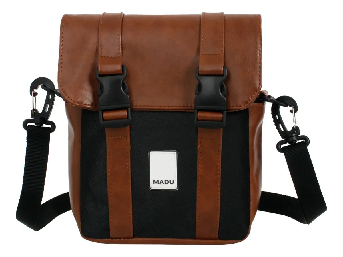 Bandolera Porta Celular Rustica Unisex Adventure Madu - Image 2