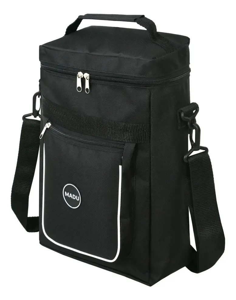 Set Matero Bolso Mochila Yerbera Mate Bombilla Niquel - Image 5