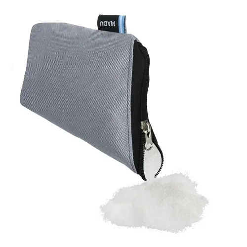 Set Yerbero Y Azucarero Pack Yerbera Yerba Bag Para Mate Madu Gris - Image 4
