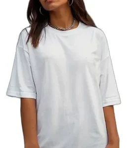 Remera Oversize Aesthetic Lisa 100% Algodón Calidad Premium