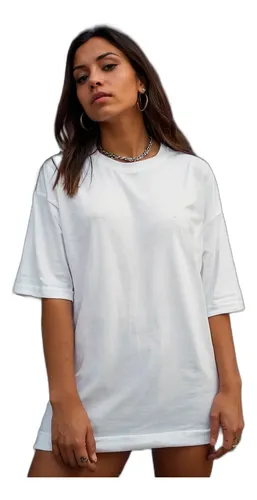 Remera Oversize Aesthetic Lisa 100% Algodón Calidad Premium
