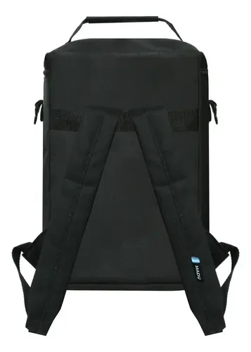 Set Matero Bolso Mochila Yerbera Mate Bombilla Niquel - Image 3