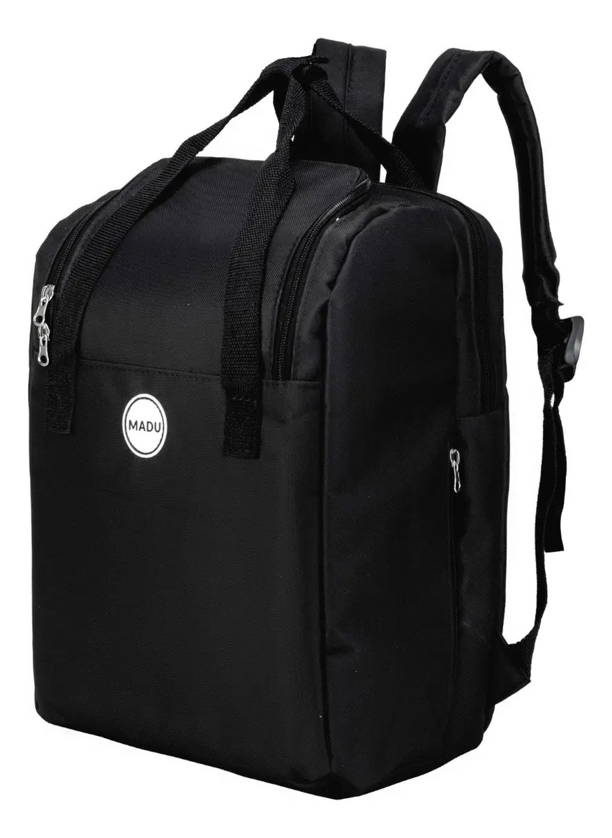 Set Mochila Porta Notebook Estuches Yerbero Azucarero Madu - Image 4